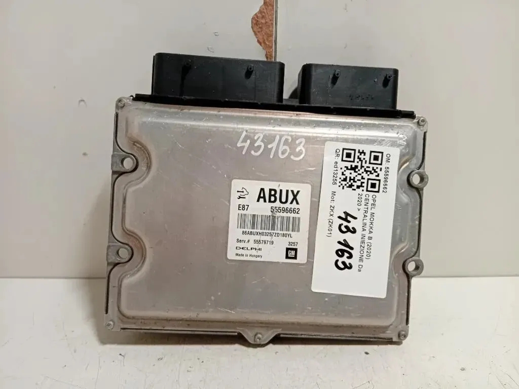 Centralina Iniezione 55596662 Opel Mokka B 2020