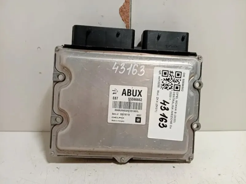 Centralina Iniezione 55596662 Opel Mokka B 2020