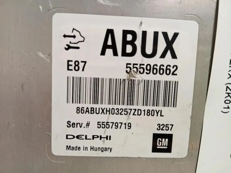 Centralina Iniezione 55596662 Opel Mokka B 2020