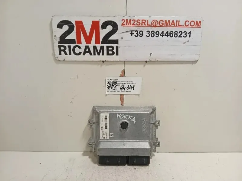 Centralina Iniezione 9843252980 Opel Mokka B 2020