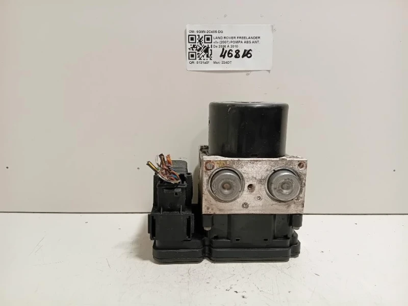 Pompa ABS ANT 6G9N-2C405-DG Land Rover Freelander II 2007