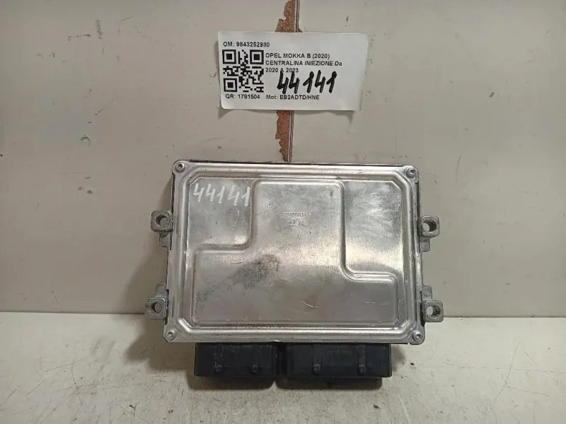 Centralina Iniezione 9843252980 Opel Mokka B 2020