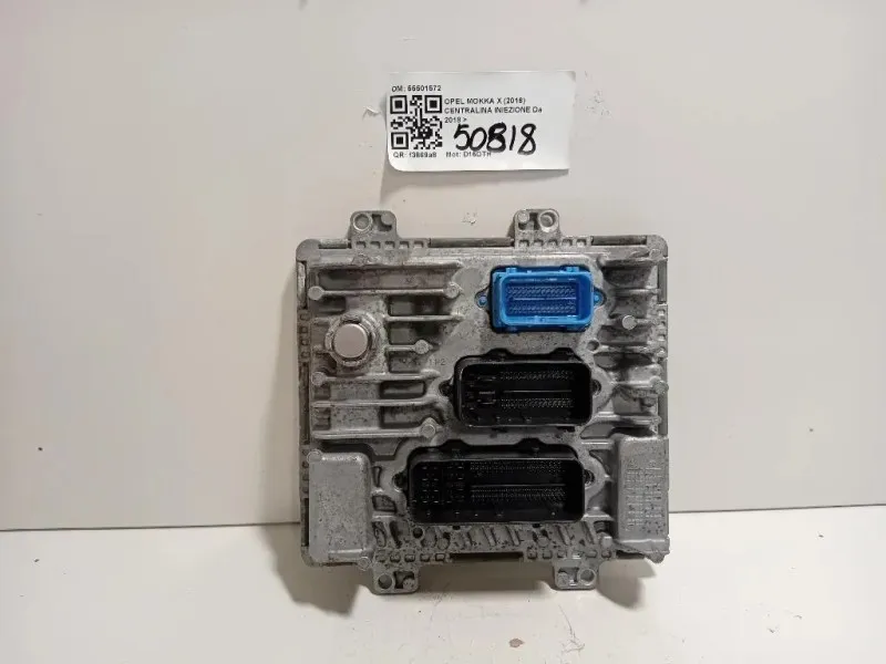 Centralina Iniezione 55501572 Opel Mokka X 2016