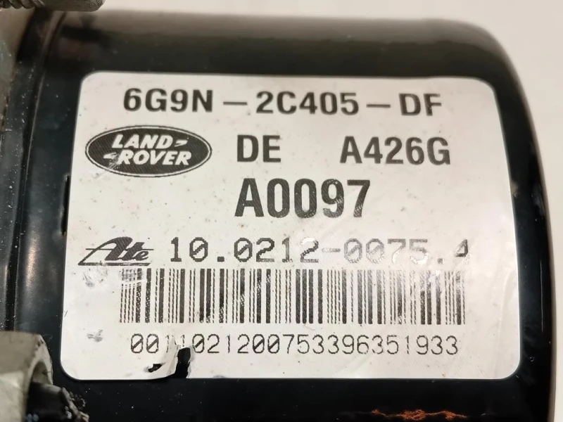 Pompa ABS ANT 6G9N-2C405-DF Land Rover Freelander II 2007