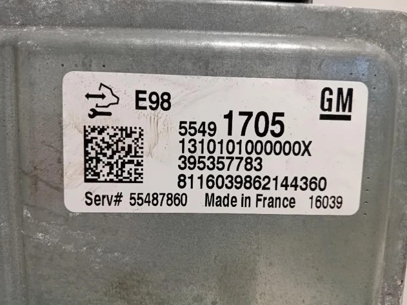 Centralina Iniezione 55491705 Opel Mokka X 2016