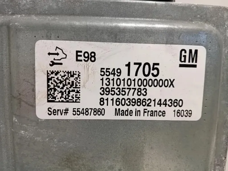 Centralina Iniezione 55491705 Opel Mokka X 2016