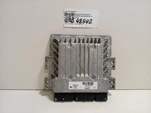 Centralina Iniezione 237105093R Opel Movano B 2010