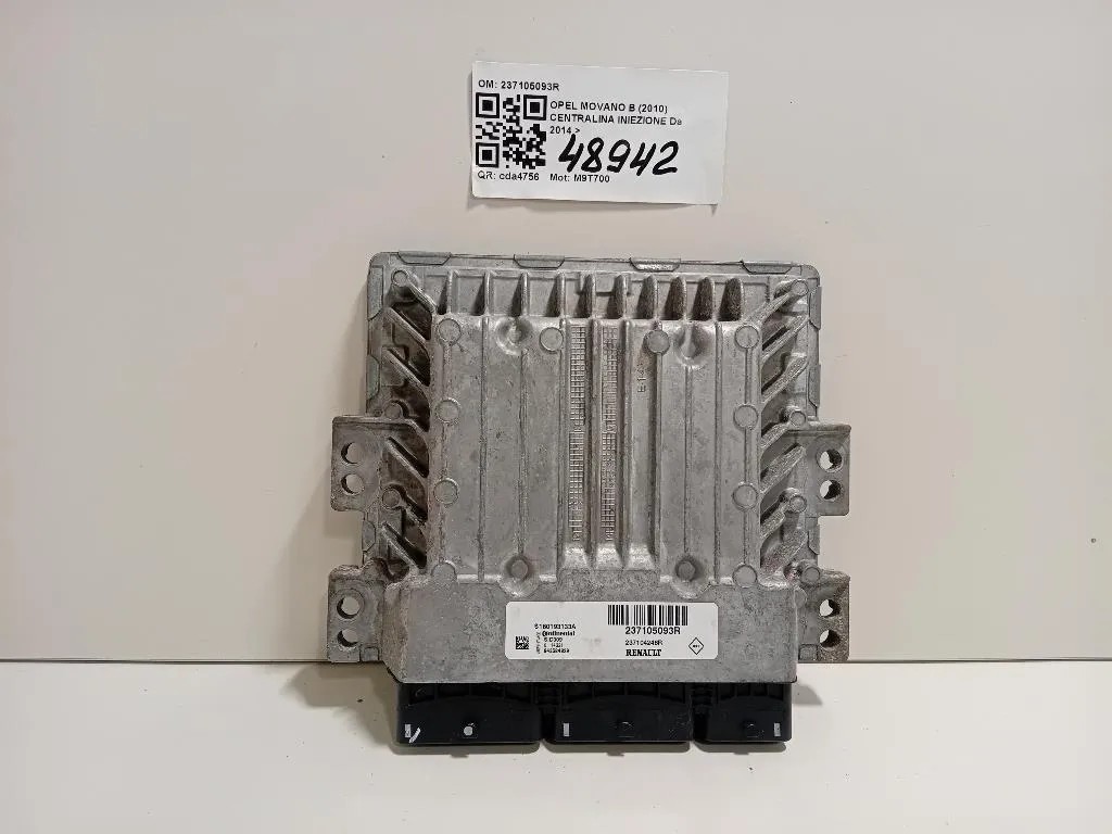 Centralina Iniezione 237105093R Opel Movano B 2010