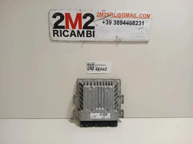 Centralina Iniezione 237105093R Opel Movano B 2010