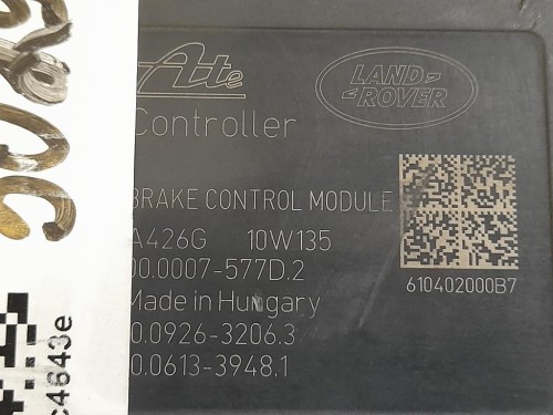 Pompa ABS ANT AG9N-2C405-CA Land Rover Freelander II 2011