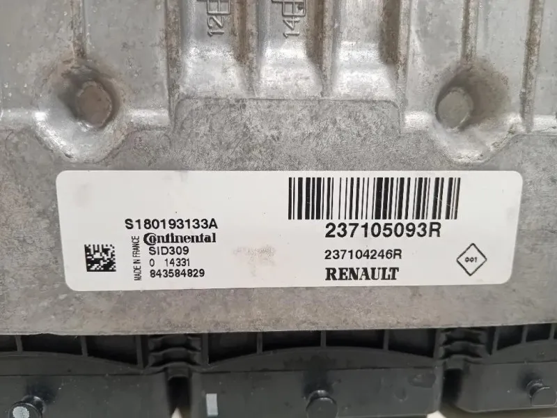 Centralina Iniezione 237105093R Opel Movano B 2010