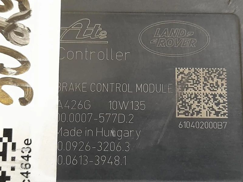 Pompa ABS ANT AG9N-2C405-CA Land Rover Freelander II 2011