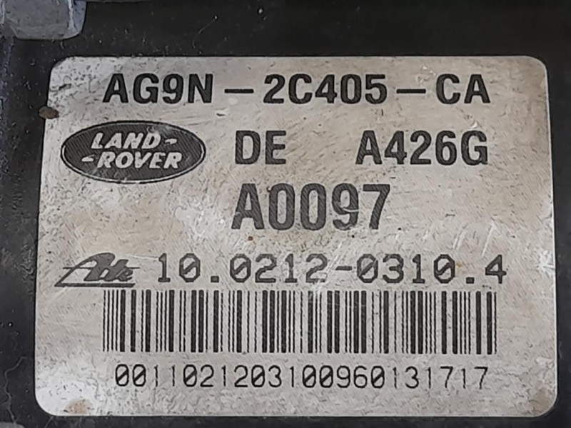 Pompa ABS ANT AG9N-2C405-CA Land Rover Freelander II 2011