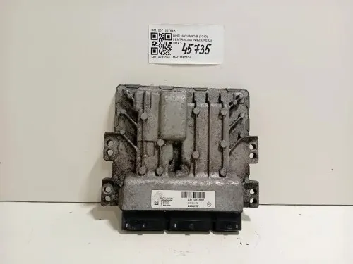 Centralina Iniezione 237108788R Opel Movano B 2010
