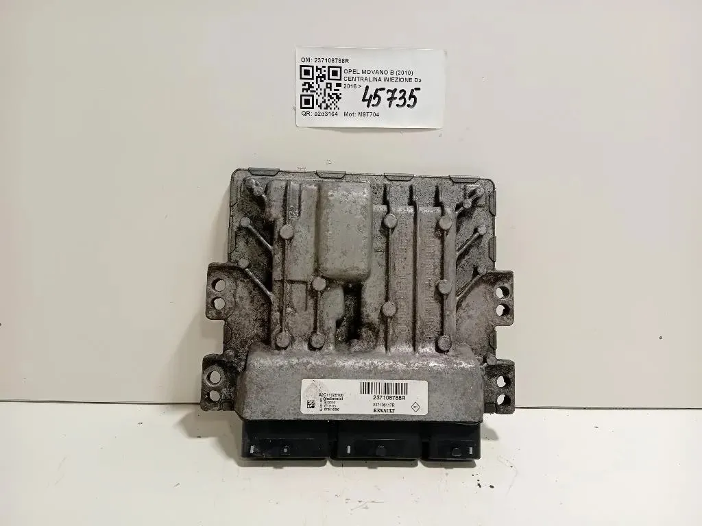 Centralina Iniezione 237108788R Opel Movano B 2010