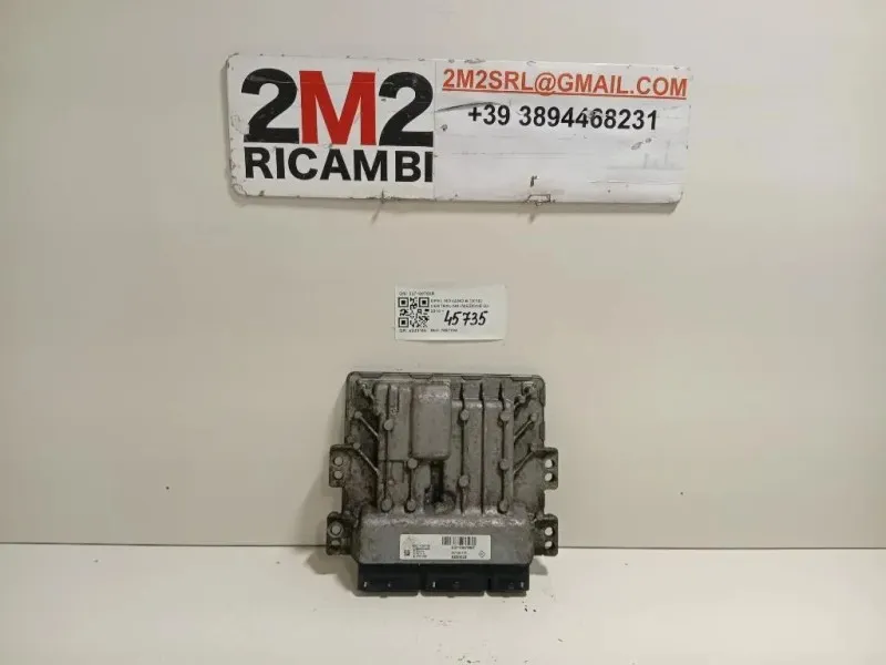 Centralina Iniezione 237108788R Opel Movano B 2010