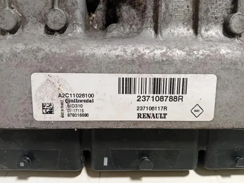 Centralina Iniezione 237108788R Opel Movano B 2010