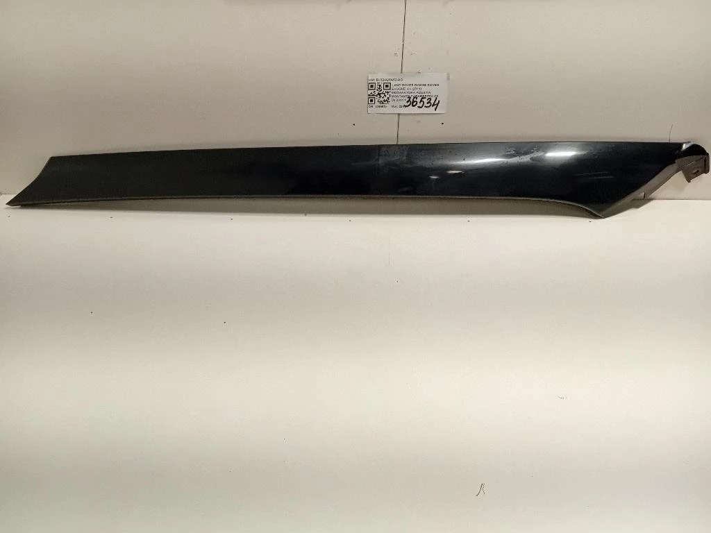 Modanatura Adesiva Montante Parabrezza DX BJ32-025A52-AG Land Rover Range Rover Evoque I 2011