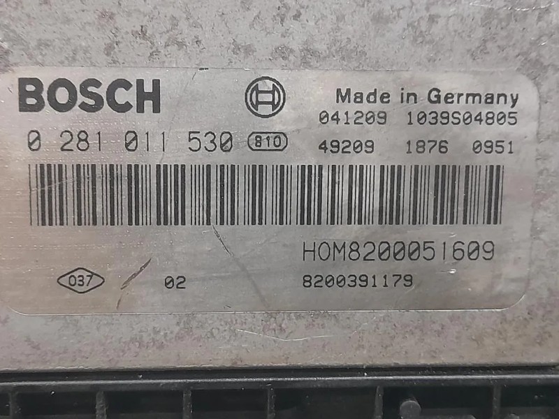 Centralina Iniezione 0281011538 Opel Vivaro A 2001