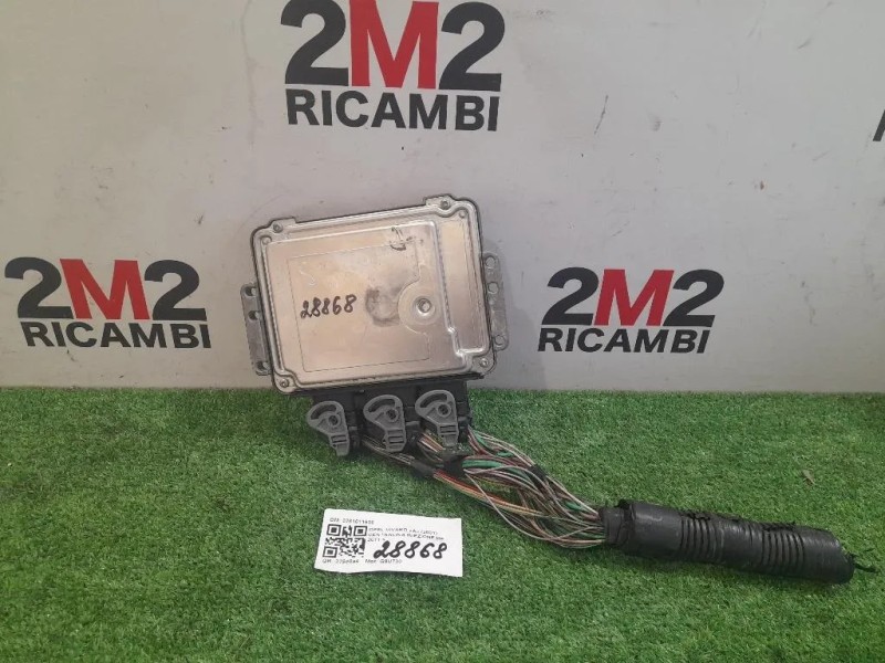 Centralina Iniezione 0281011538 Opel Vivaro A 2001