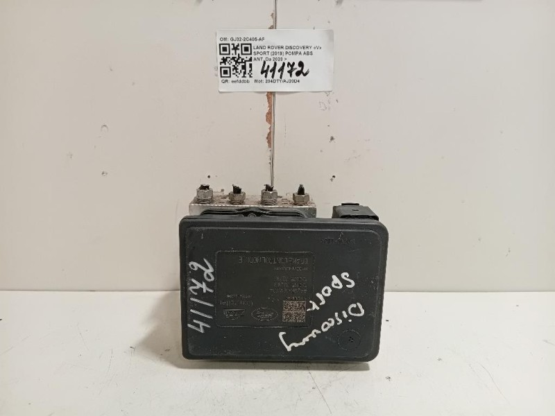 Pompa ABS ANT GJ32-2C405-AF Land Rover Range Rover Evoque I 2011