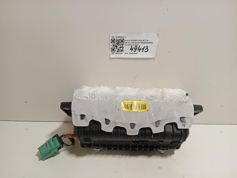 Air-bag Passeggero 34083934 D Alfa Romeo Giulietta 2010