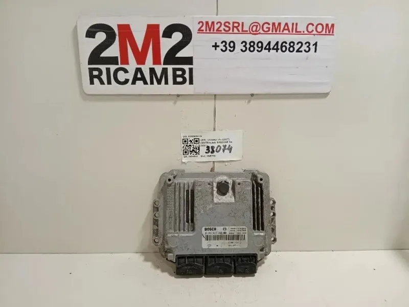 Centralina Iniezione 8200935115 0281017065 Opel Vivaro A 2007