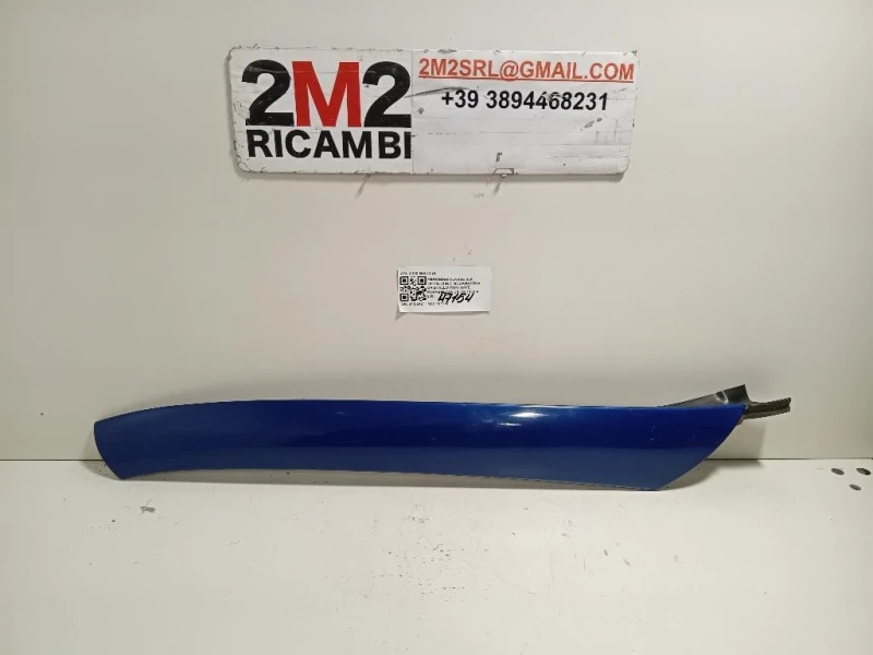 Modanatura Adesiva Montante Parabrezza DX A1706980498 Mercedes Classe SLK R170 1997