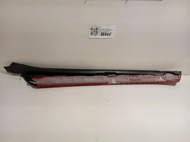 Modanatura Adesiva Montante Parabrezza DX A170 698 04 98 Mercedes Classe SLK R170 1997