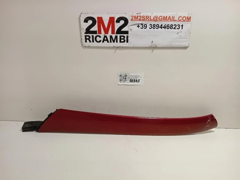 Modanatura Adesiva Montante Parabrezza DX A170 698 04 98 Mercedes Classe SLK R170 1997