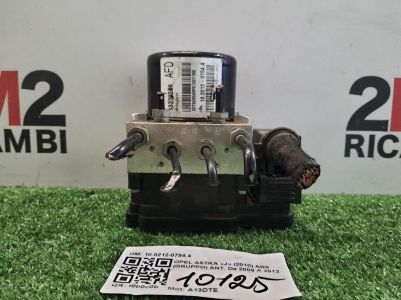 ABS Gruppo ANT 100212-07544 Opel Astra J 2010