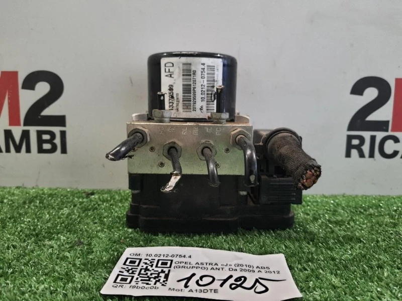 ABS Gruppo ANT 100212-07544 Opel Astra J 2010