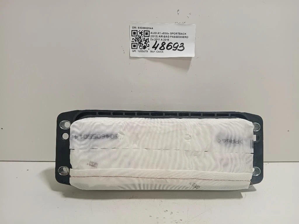 Air-bag Passeggero 8X0880204A Audi A1 8XA Sportback 2012