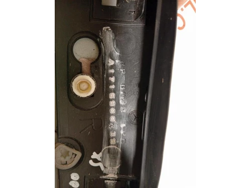 Modanatura Adesiva Montante Parabrezza DX A1716900438 Mercedes Classe SLK R171 2004