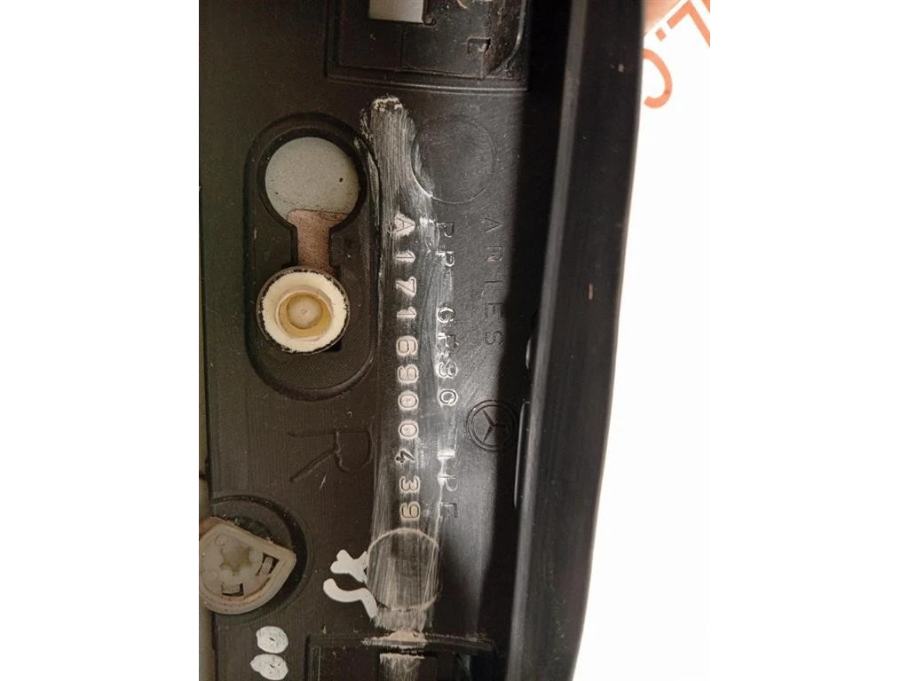 Modanatura Adesiva Montante Parabrezza DX A1716900438 Mercedes Classe SLK R171 2004