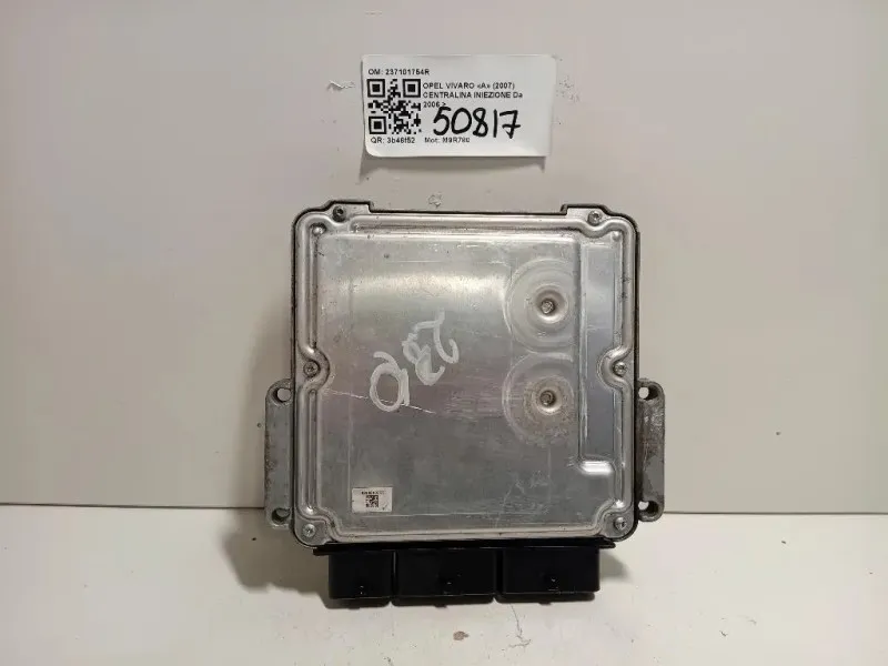 Centralina Iniezione 237101754R Opel Vivaro A 2007