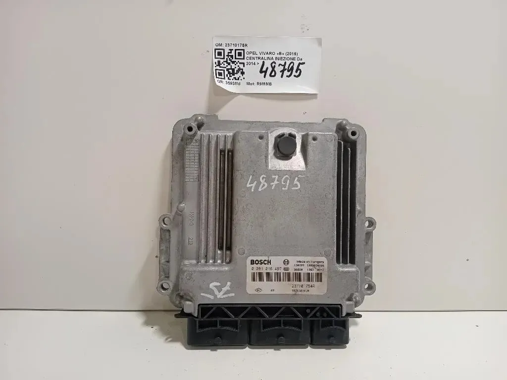 Centralina Iniezione 23710175R Opel Vivaro B 2015