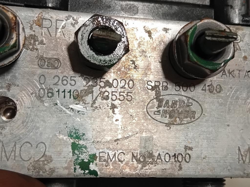 Pompa ABS ANT 0265235020 Land Rover Range Rover Evoque I 2011