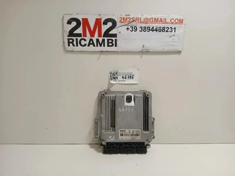 Centralina Iniezione 23710175R Opel Vivaro B 2015