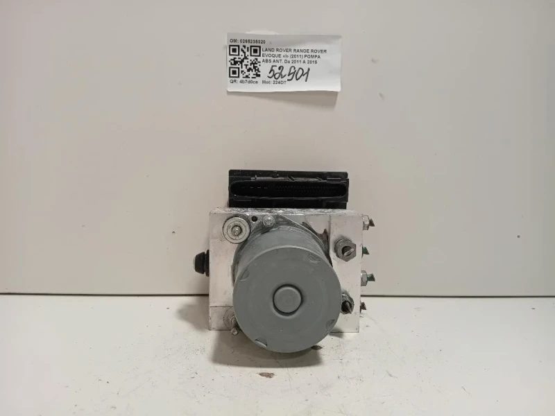 Pompa ABS ANT 0265235020 Land Rover Range Rover Evoque I 2011