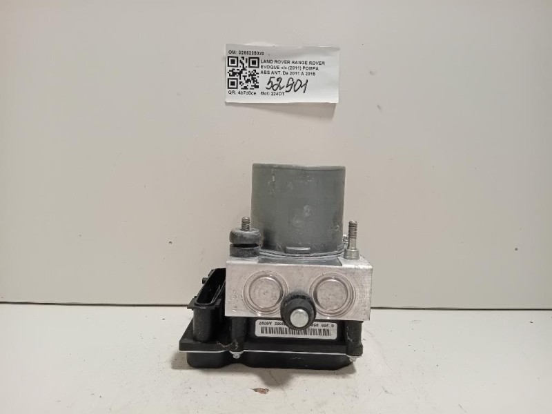 Pompa ABS ANT 0265235020 Land Rover Range Rover Evoque I 2011