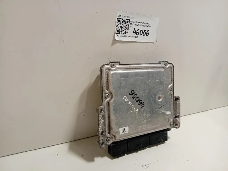 Centralina Iniezione 0 281 033 357 Opel Vivaro B 2015