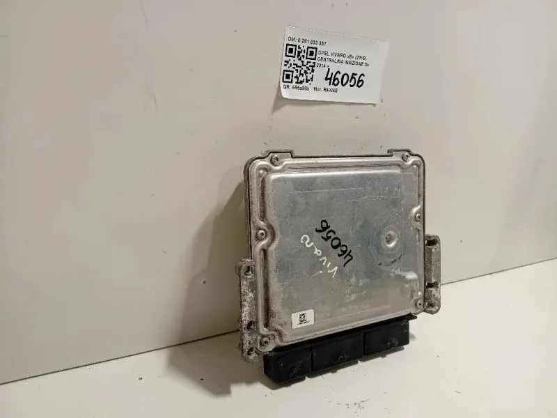 Centralina Iniezione 0 281 033 357 Opel Vivaro B 2015