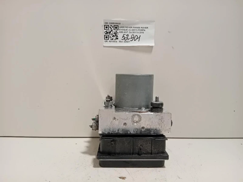 Pompa ABS ANT 0265235020 Land Rover Range Rover Evoque I 2011