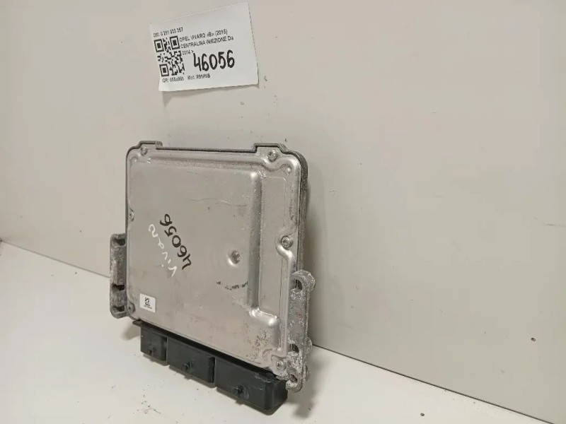 Centralina Iniezione 0 281 033 357 Opel Vivaro B 2015