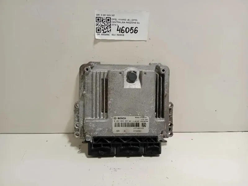 Centralina Iniezione 0 281 033 357 Opel Vivaro B 2015