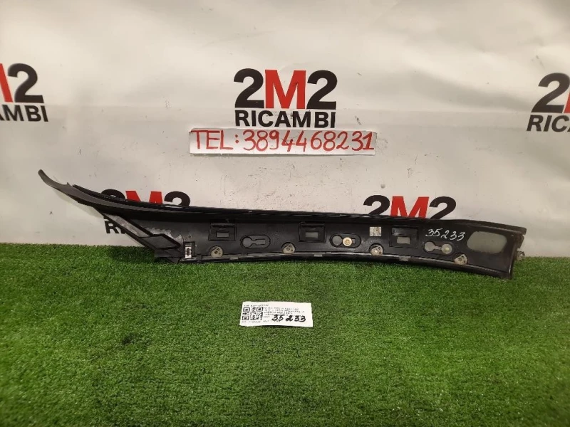 Modanatura Adesiva Montante Parabrezza DX A1716900239 Mercedes Classe SLK R171 2004