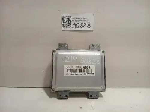 Centralina Iniezione 12669136 Opel Zafira C 2012