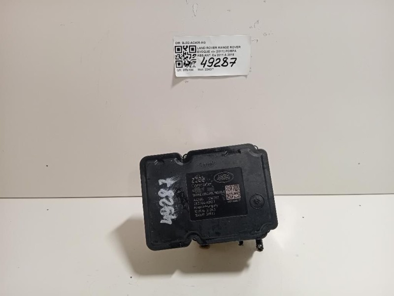 Pompa ABS ANT BJ32-AC405-AG Land Rover Range Rover Evoque I 2011