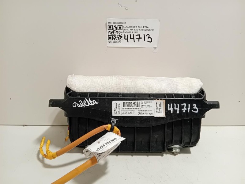 Air-bag Passeggero 00505095810 Alfa Romeo Giulietta 2010